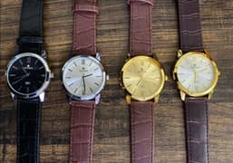 Titan Men Watches New With Leather Strap