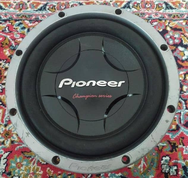 Pioneer 307 best sale woofer price