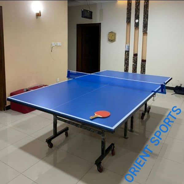 Table Tennis Table 7