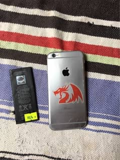 broken iphone 6 non pta free battery 100%