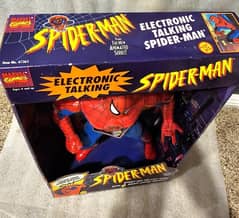1994 Toy Biz Electronic Talking 16"inch Spider-Man Action Figure