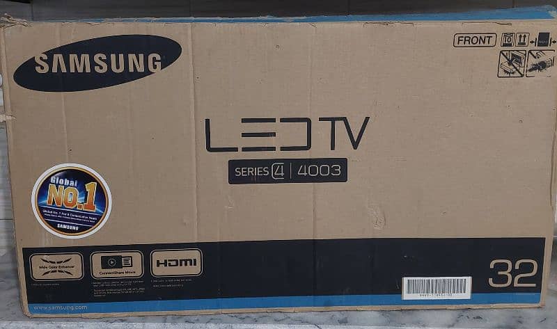 Samsung original LED TV 32 inch 2