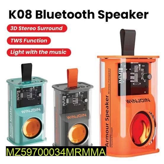Wireless Bluetooth speaker|Cod available 1