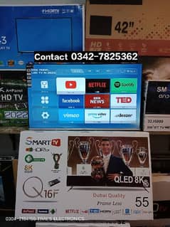 Led New 55 inch android smart led tv new model 2024