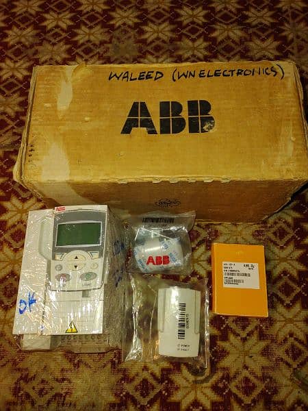 ABB VFD INVERTER 2.2KW BOX PACK 0