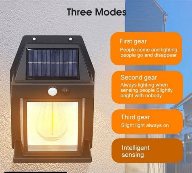 solar motion sensor outdoor wall light 0