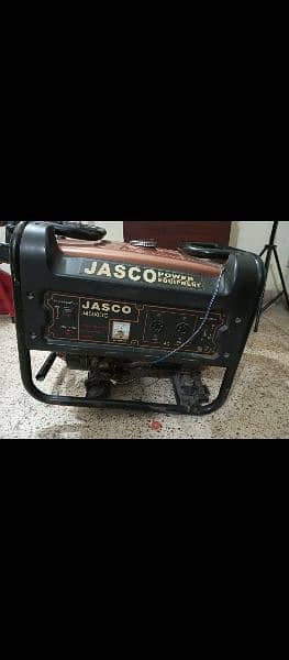Jasco generator 3KVA 1