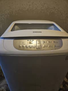 Samsung automatic Top Load washing machine 9kg 0