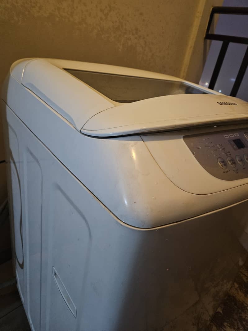Samsung automatic Top Load washing machine 9kg 1