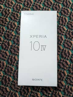 Sony Xperia 10 IV brand new PTA approved