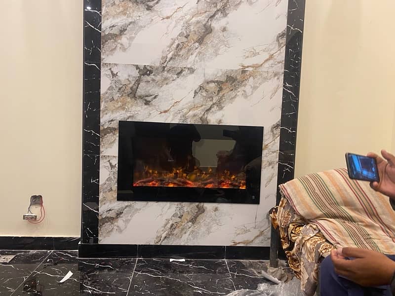 Electric fire place/gas fire places// 03057865194 whtsap 2