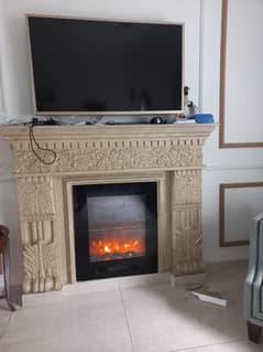 Electric fire place/gas fire places// 03057865194 whtsap