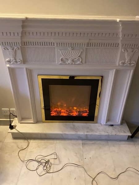 Electric fire place/gas fire places// 03057865194 whtsap 6