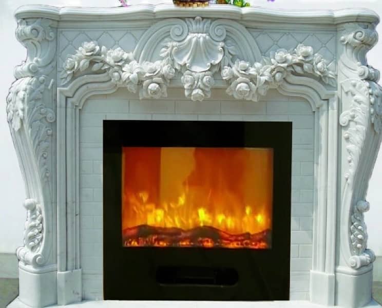 Electric fire place/gas fire places// 03057865194 whtsap 2