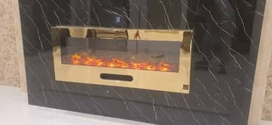 Electric fire place/gas fire places// 03057865194 whtsap