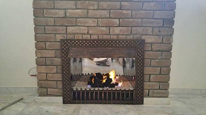 Electric fire place/gas fire places// 03057865194 whtsap 6