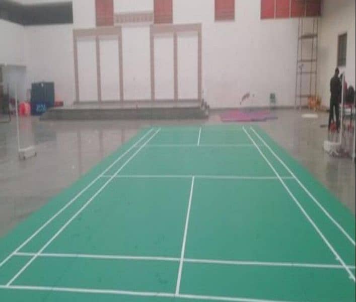 badminton flooring mat 0