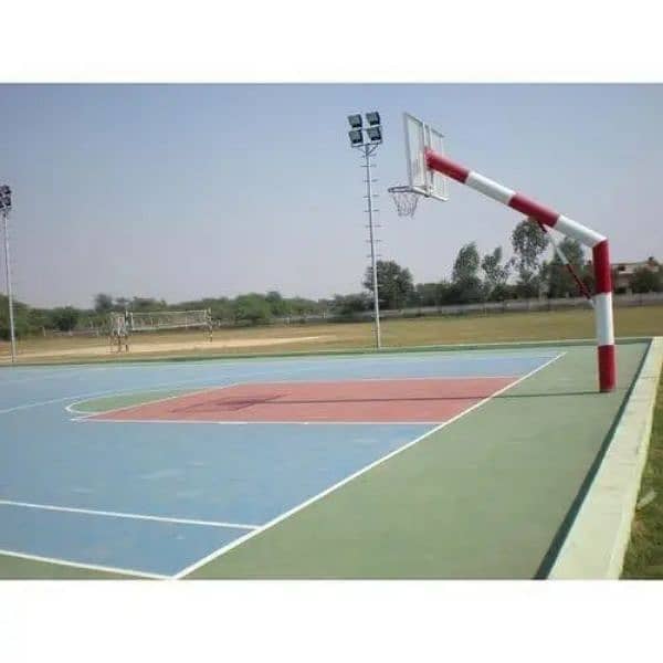 badminton flooring mat 3