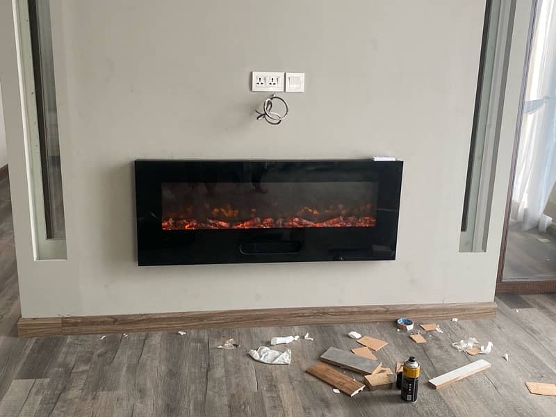 Electric fire place/gas fire places// 03057865194 whtsap 2