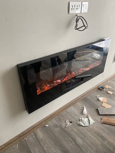 Electric fire place/gas fire places// 03057865194 whtsap 5