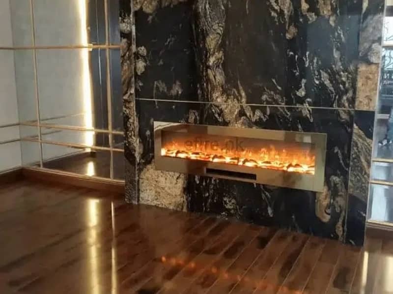 Electric fire place/gas fire places// 03057865194 whtsap 8