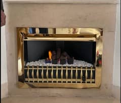 Electric fire place/gas fire places// 03057865194 whtsap