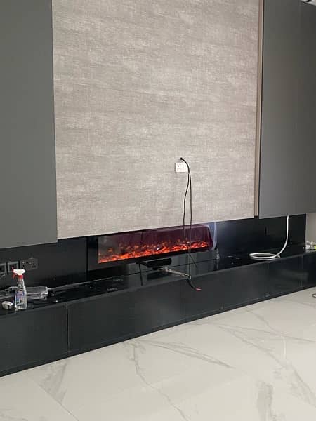 Electric fire place/gas fire places// 03057865194 whtsap 8