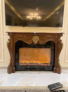 Electric fire place/gas fire places// 03057865194 whtsap