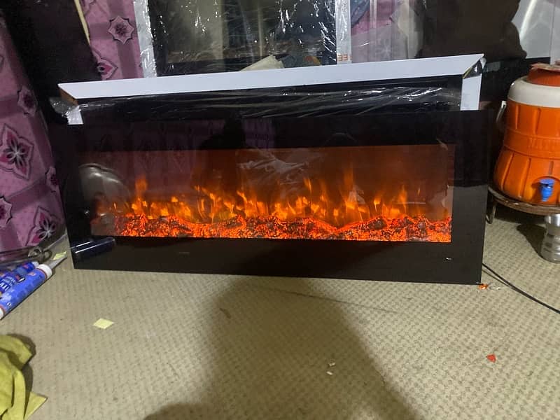 Electric fire place/gas fire places// 03057865194 whtsap 10