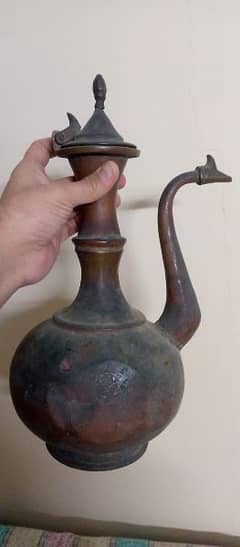 classic antique Islamic Jug, Persian  What's app 03198941540