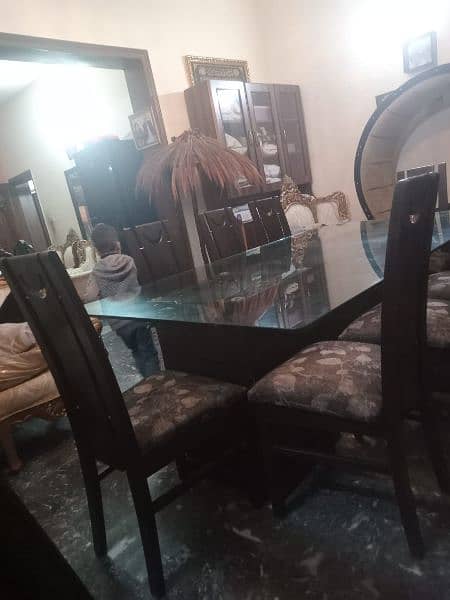 8 seater discount dining table olx