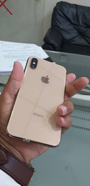 Iphone Xs Gold Colour(Non PTA) 5