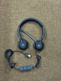 Dell Pro Wired Headset by Plantronics USB Noise Cancellation 0