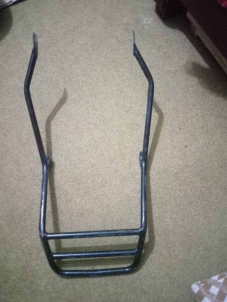 Suzuki gs150 back carrier and Honda parts 1
