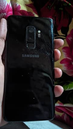 Samsung s9plus 6/64 official approved  PUBG 60 fps