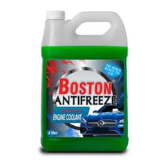 BOSTAN ANTIFREEZE ENGINE COOLANT | READY TO USE | 4 LITRE | GREEN | 0