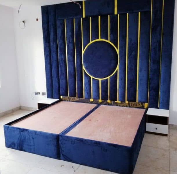 bed set | side tables | Wardrobe | wooden bed set | bed dressining 6