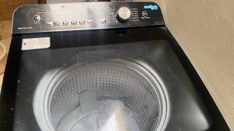 Haier Top Load Fully Automatic Washing Machine HWM 120-1678 1