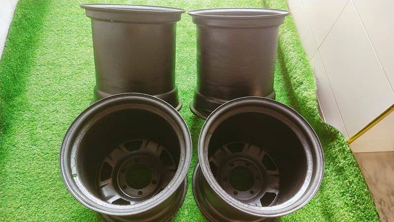 steel deep rims For car And jeep available CoD All of P 13