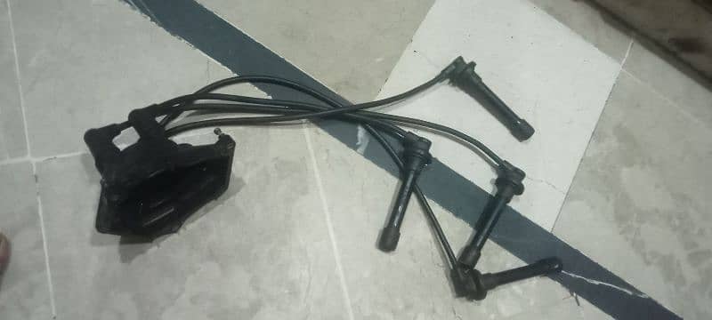 Honda city 2001 distributor cup with wire 2