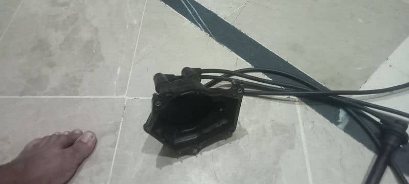 Honda city 2001 distributor cup with wire 3