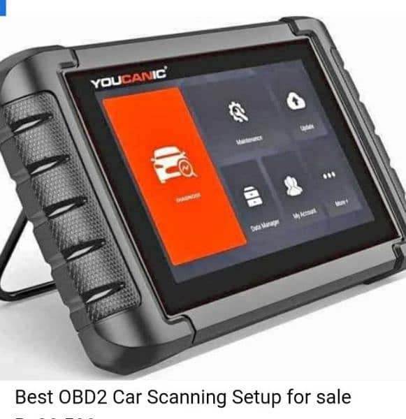 Universal Car Scanner with Complete setup 0