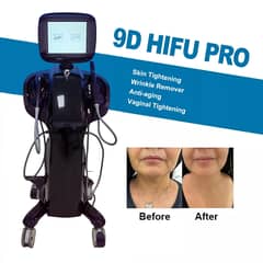 New Hifu 9D Pro for Anti-aging skin tightening 0