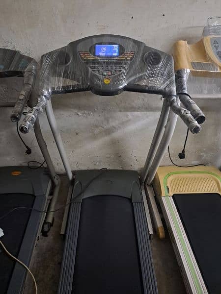 treadmill 0308-1043214 & gym cycle / runner / elliptical/ air bike 6