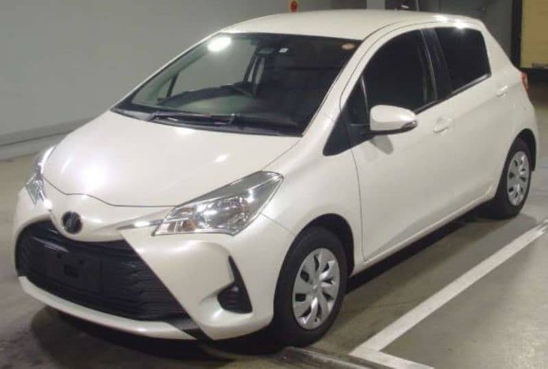Toyota vitz 2019 ( unregistered ) fresh import 1