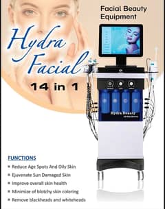 Hydra Facial Machine 14in1 multifunctional Unit Wholesale