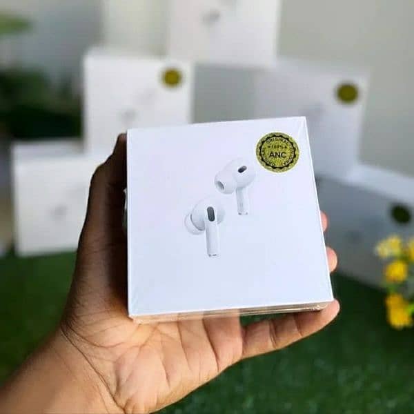 Airpods PRO 2 With Noise Cancellation 0