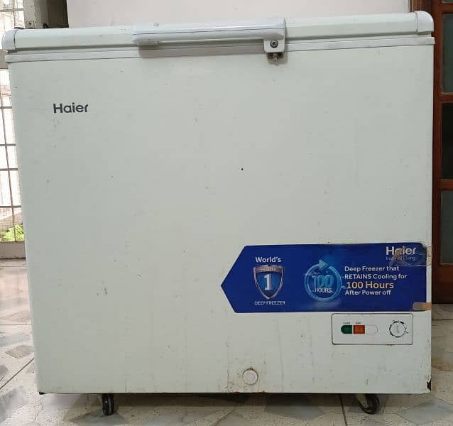 HAIER Deep Freezer - 285SD (10 cubic Feet)
