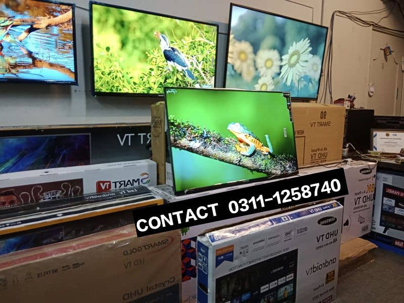 Led tv New 43 inch android smart led tv new model 2024 7