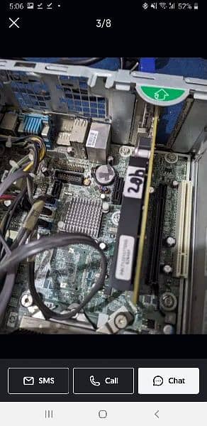 Dell PC intel Core 2 Due (80GB)+(2GB) & HP Lcd 17" inch 3